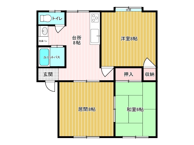 コーポフラワー１号棟