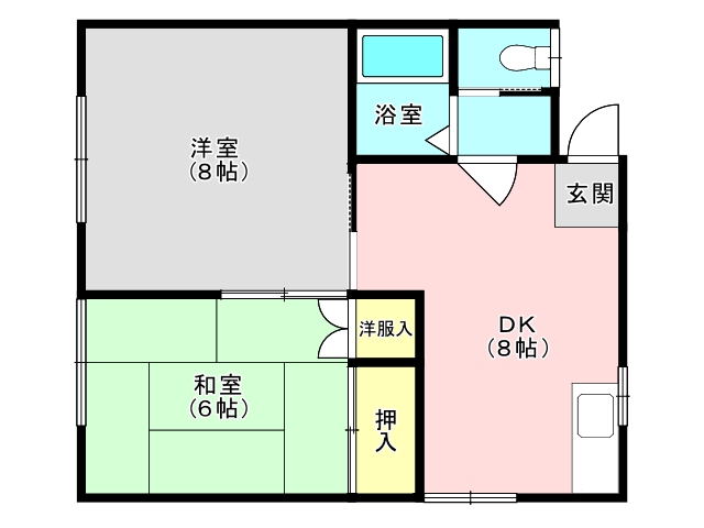 ピアネス東台B棟