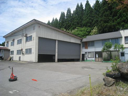 貸工場（川口字隼人岱)