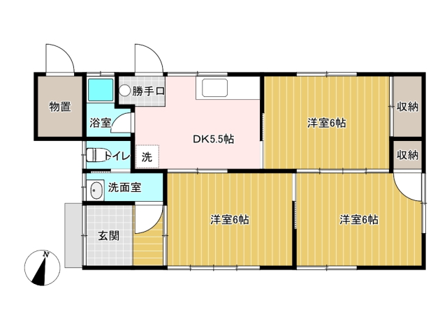 貸家（東台３丁目）