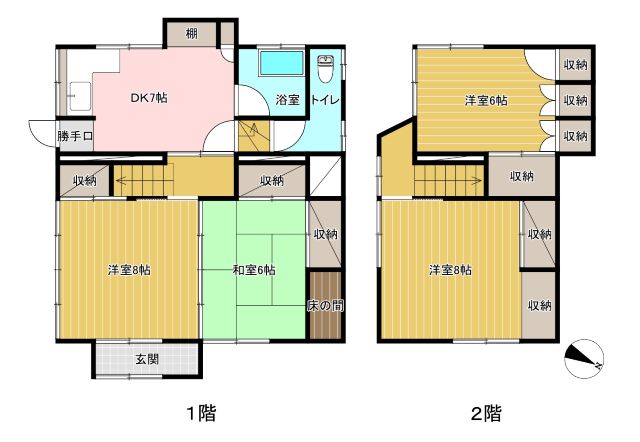 貸家（字一心院南）