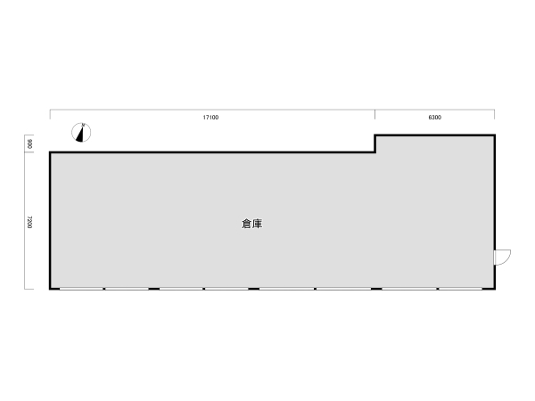 貸倉庫（長木川南）