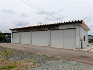 貸倉庫（長木川南)